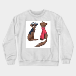Dipper And Mable Crewneck Sweatshirt